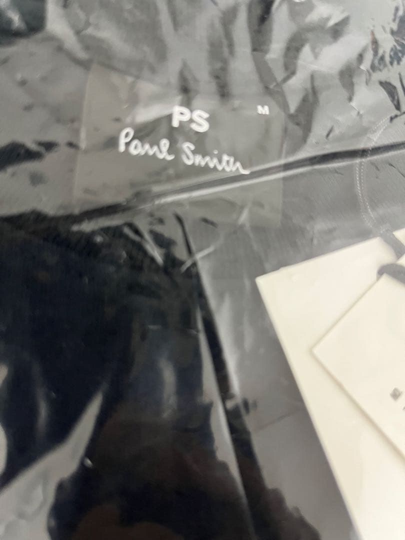 【新品】Paul Smith×ミャクミャク　Tシャツ　黒　Ｍサイズ（限定品）