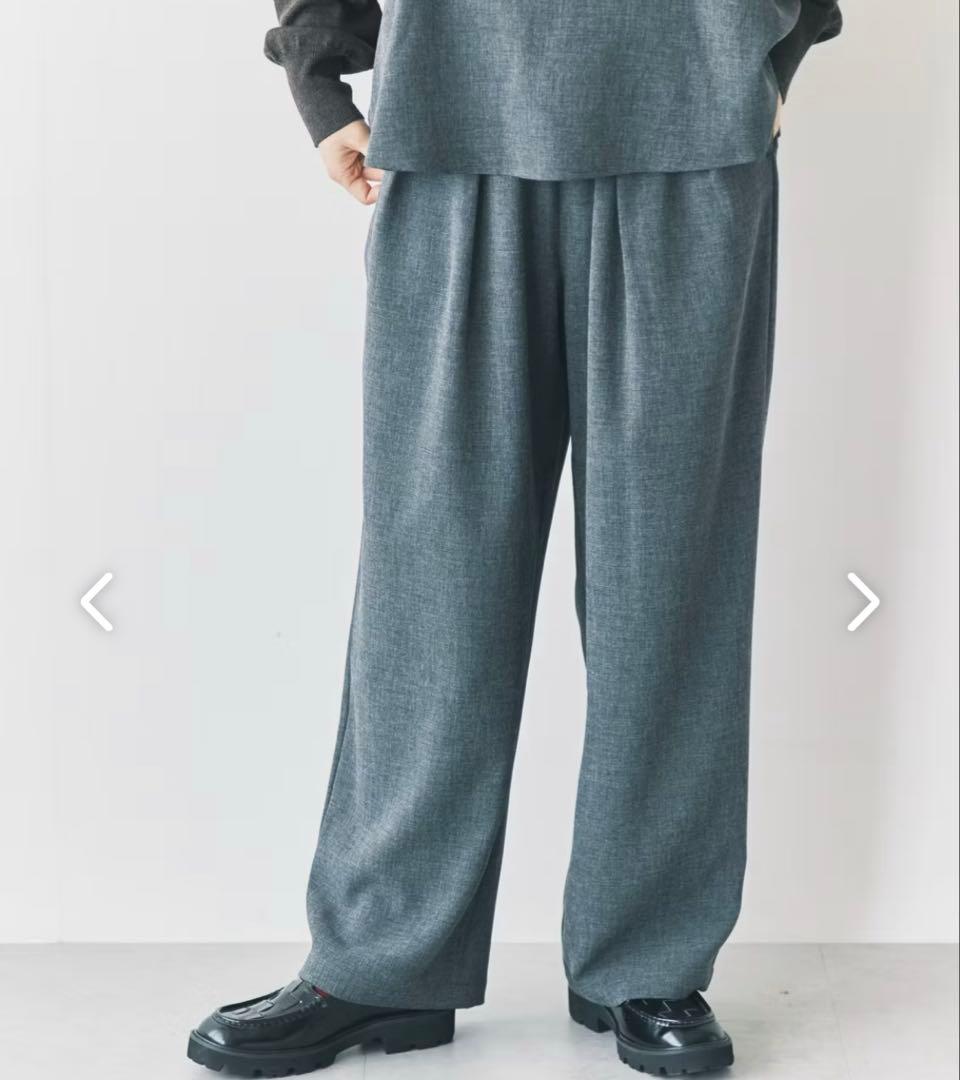 北欧暮らしの道具店　オンオフ頼れる大人のためのキャミソールセットアップ