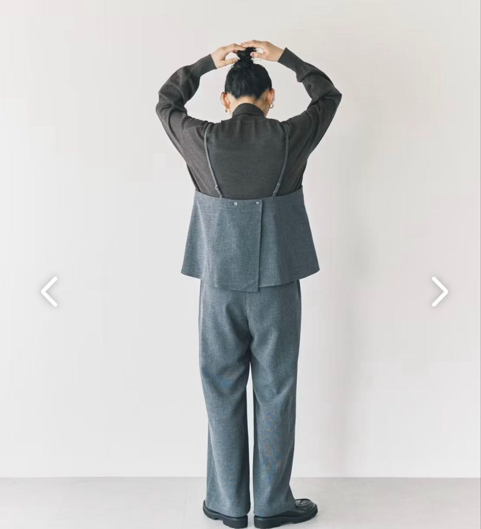 北欧暮らしの道具店　オンオフ頼れる大人のためのキャミソールセットアップ