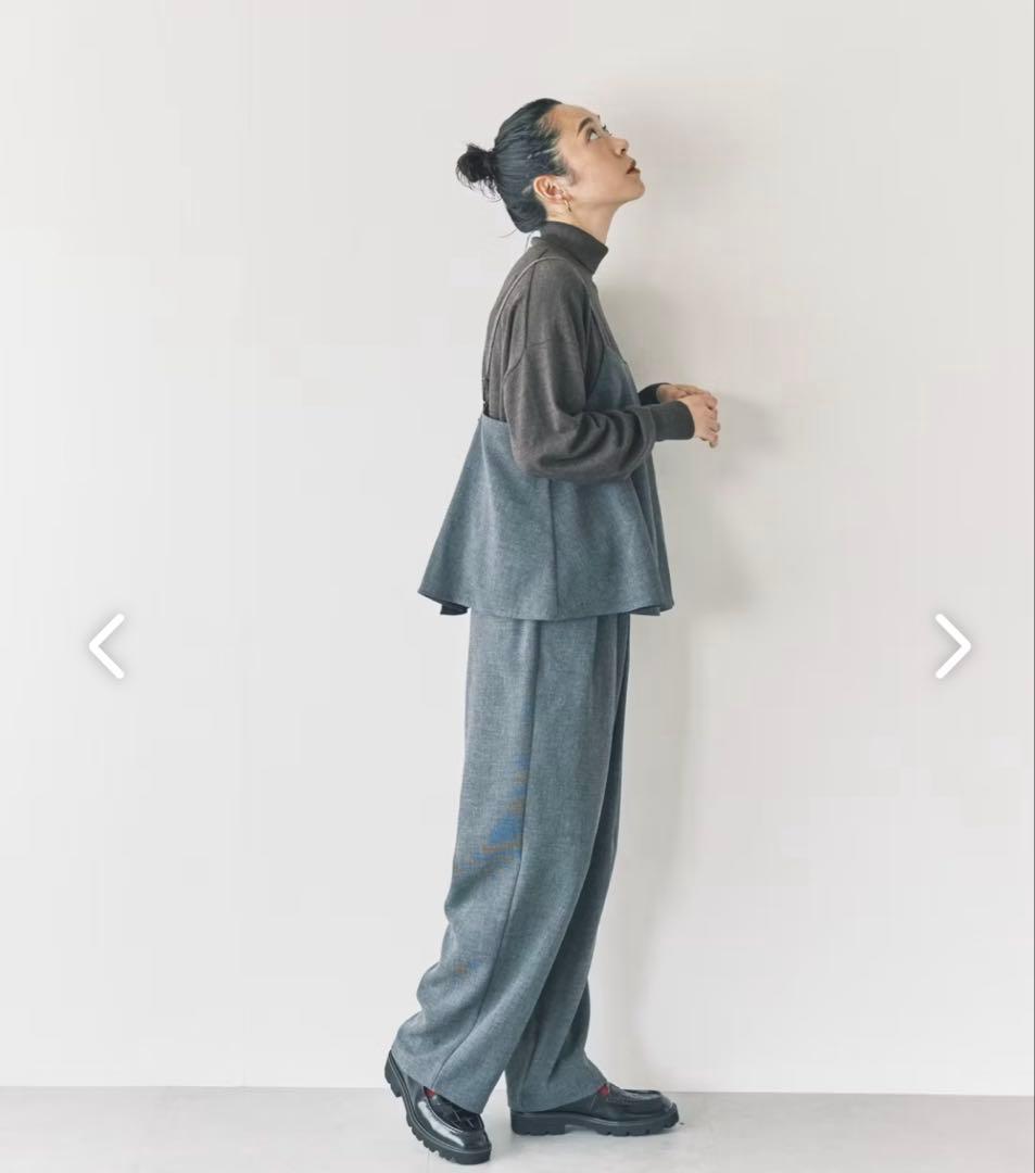 北欧暮らしの道具店　オンオフ頼れる大人のためのキャミソールセットアップ