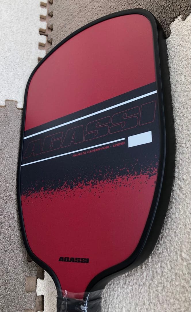新品！！　アガシ チャンピオン 16mm ピックルボール　パドル　230g