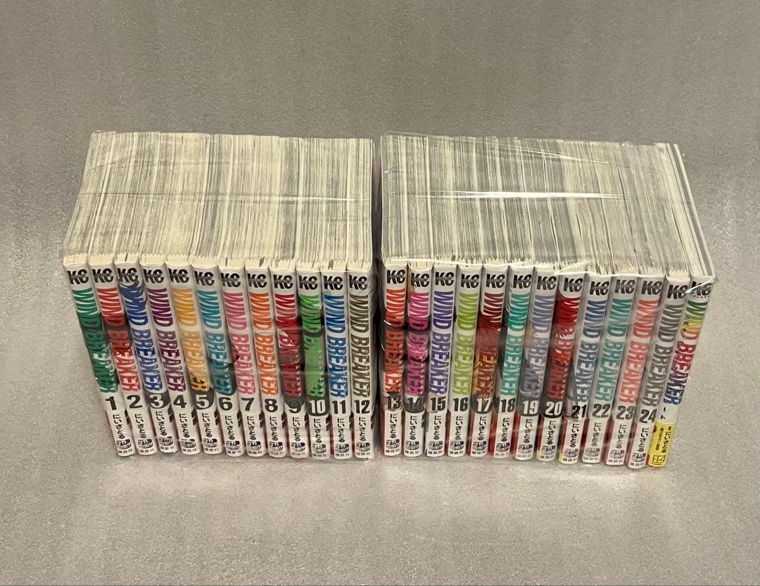 ウィンドブレーカー　1〜24巻　全巻セット　WIND BREAKER