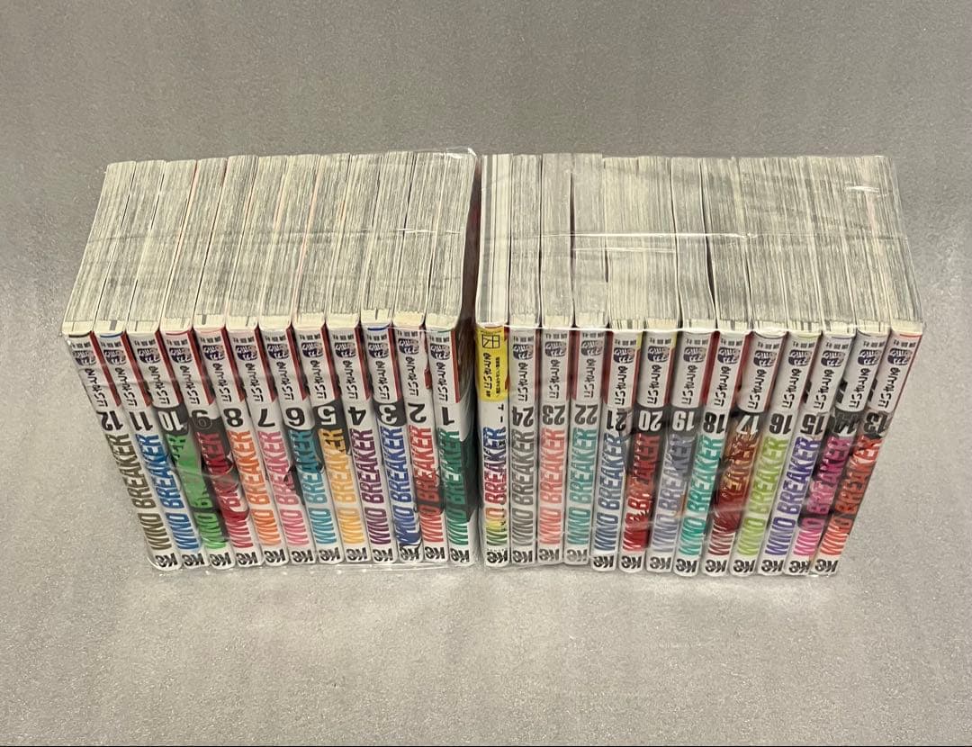 ウィンドブレーカー　1〜24巻　全巻セット　WIND BREAKER