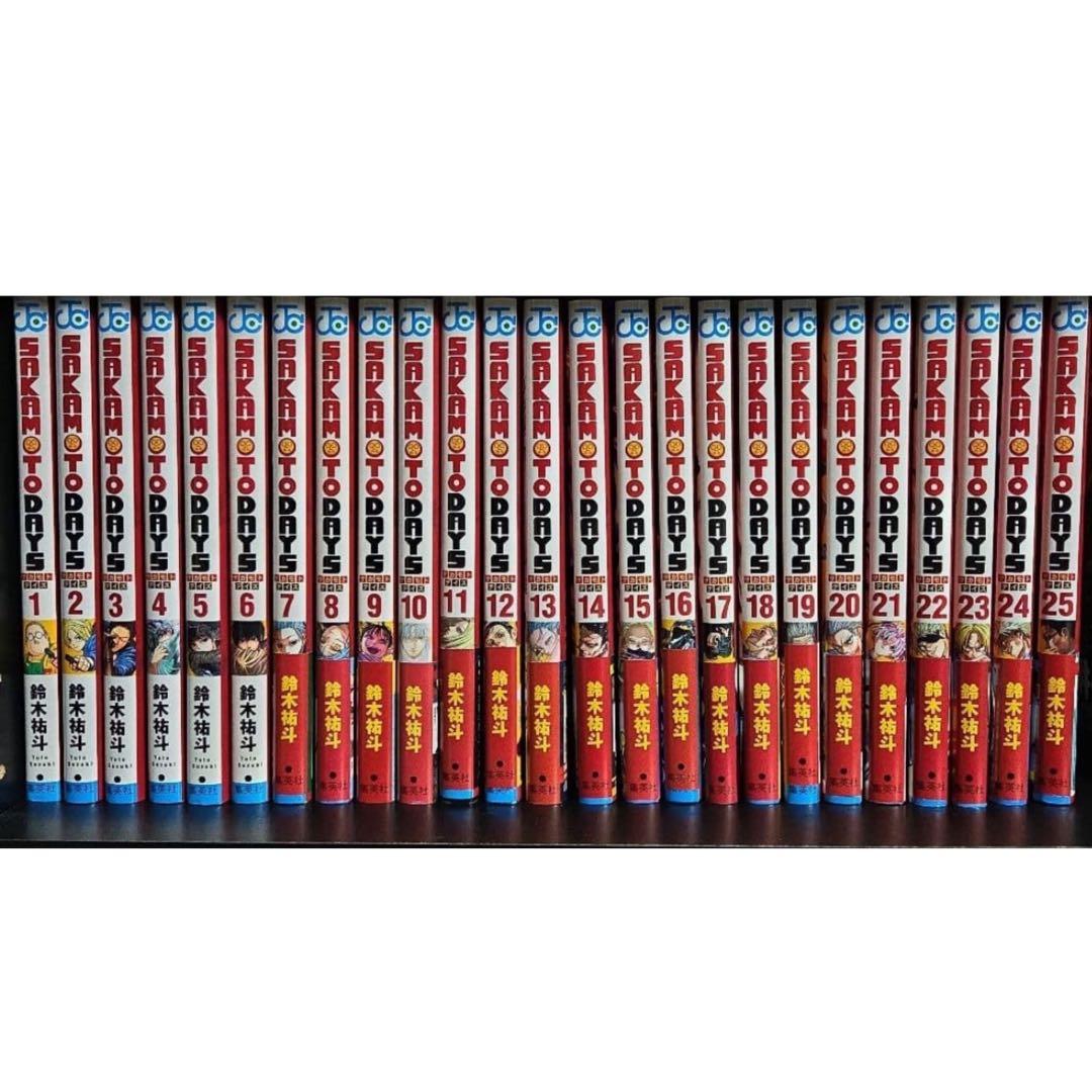 サカモトデイズ 全巻セット 1~25巻