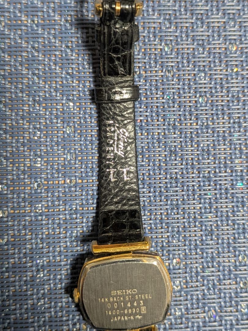 セイコー SEIKO クォーツ 腕時計 1400-6630