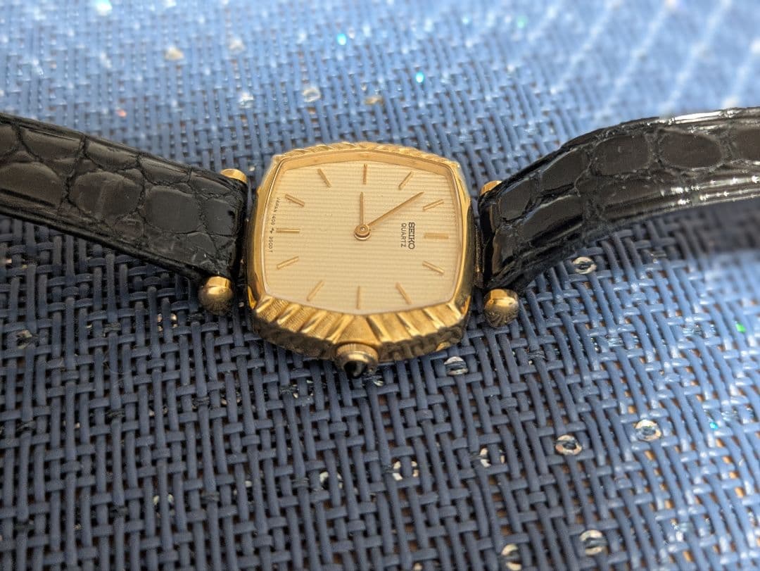 セイコー SEIKO クォーツ 腕時計 1400-6630