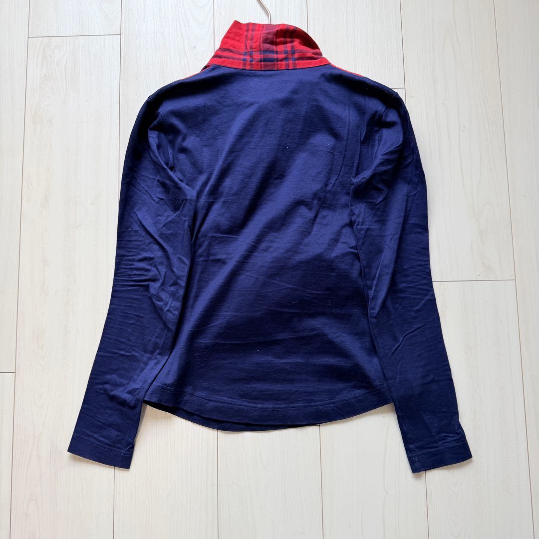 希少✨ ヴィヴィアンウエストウッド　ボウタイカットソー タータンチェック　オーブ