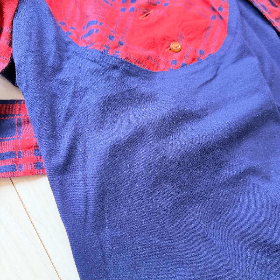 希少✨ ヴィヴィアンウエストウッド　ボウタイカットソー タータンチェック　オーブ