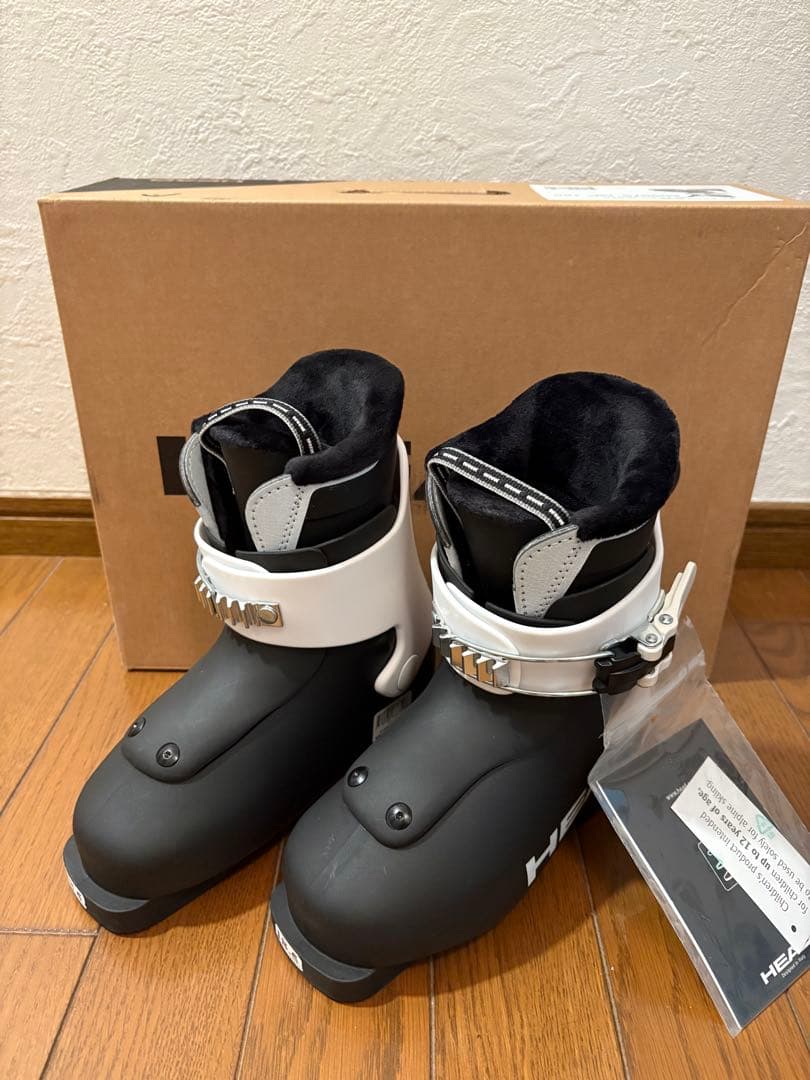 HEAD Z1 Junior Boot ブラック/ホワイト MP 185未使用品