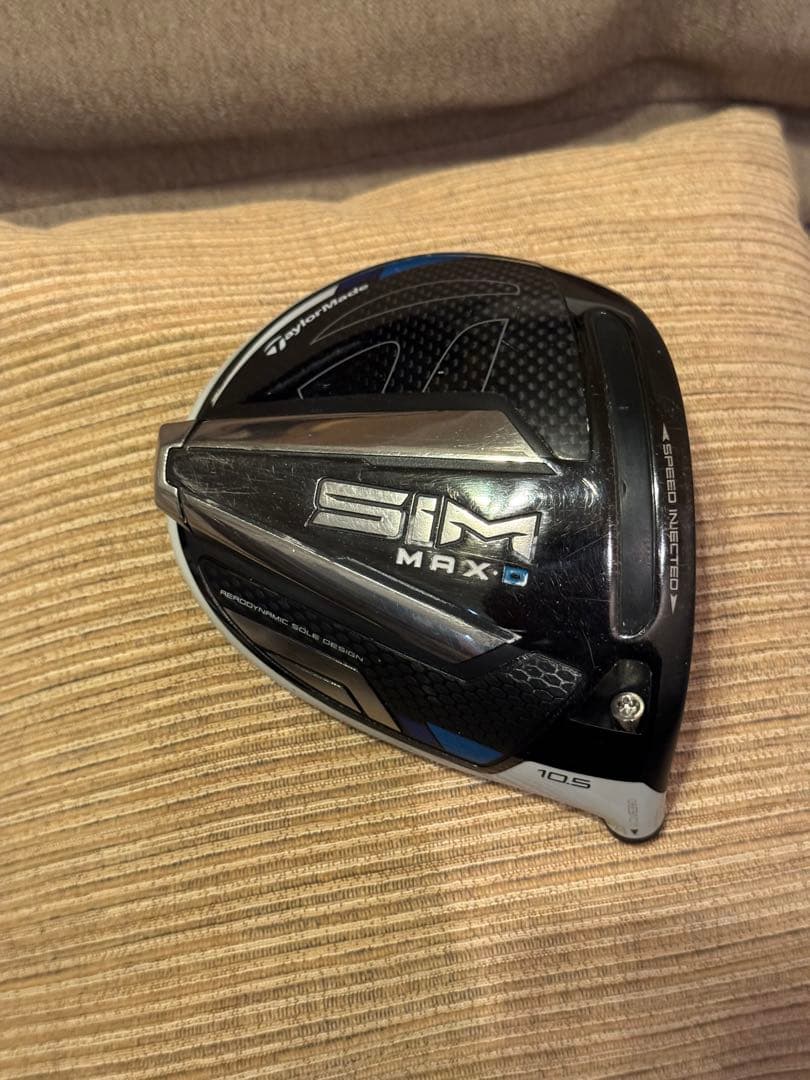 SIM MAX D 10.5度 ヘッドのみ