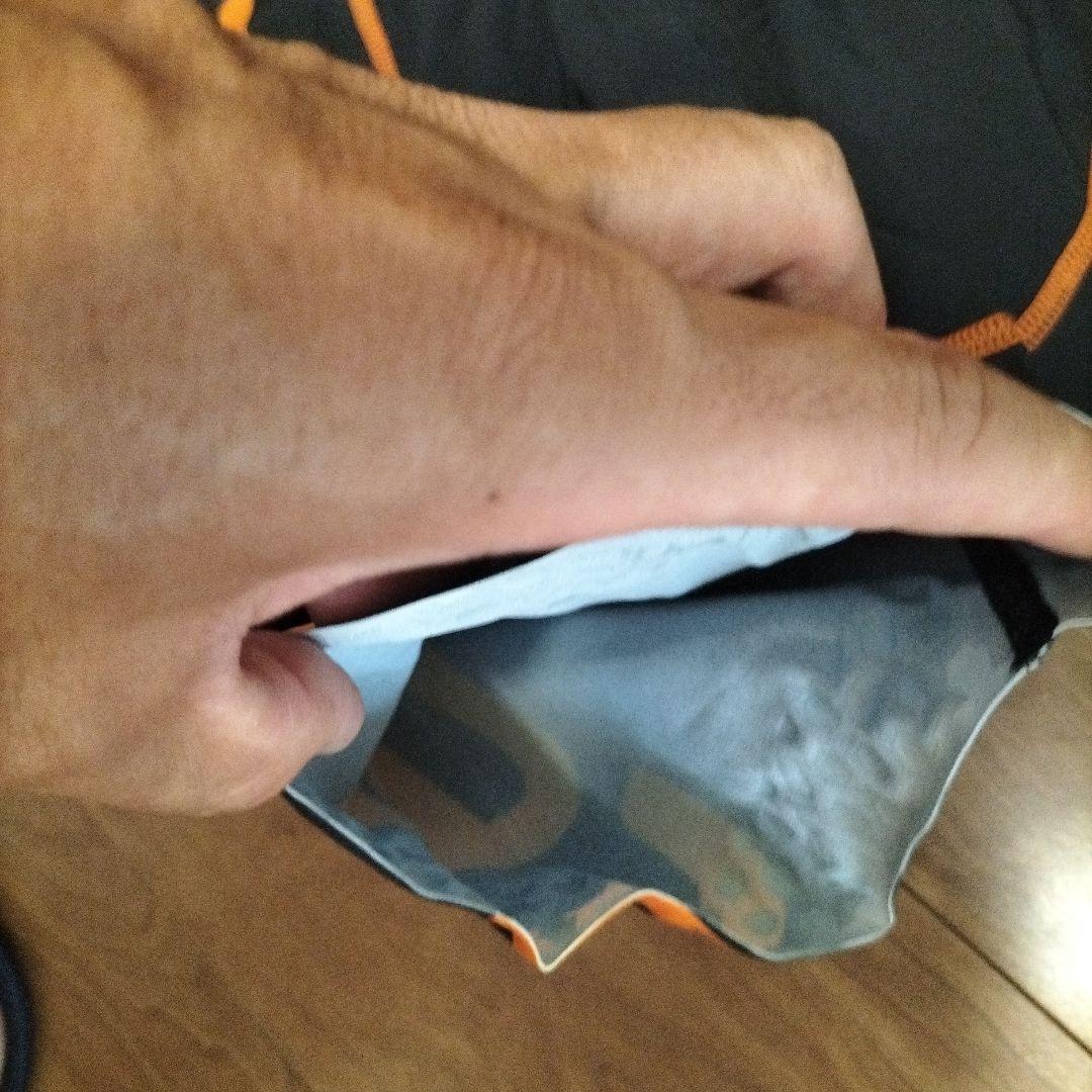 新品 メンズM レリック RERIC トライアスロン レース スーツ 黒オレンジ