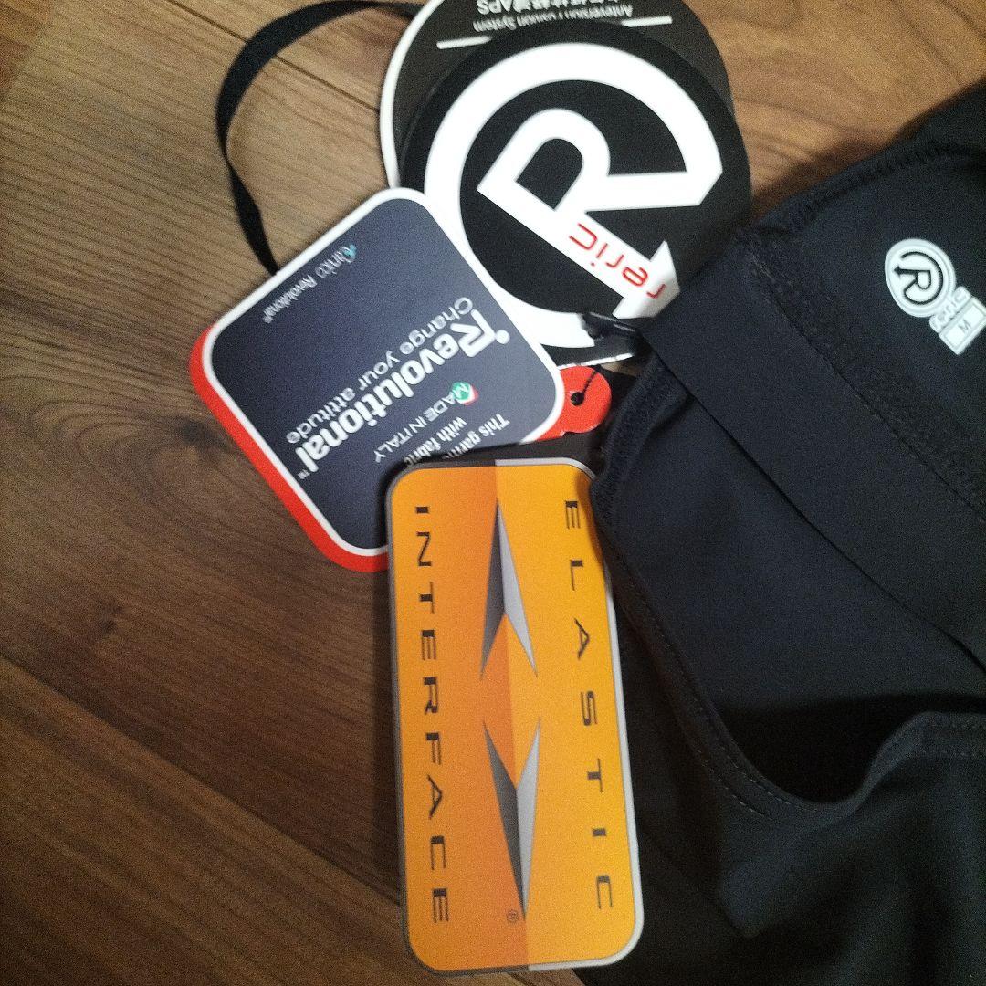 新品 メンズM レリック RERIC トライアスロン レース スーツ 黒オレンジ