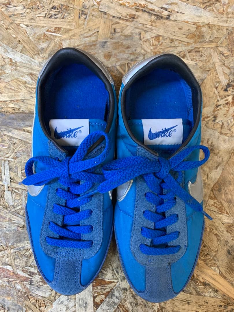 a(7630) ナイキ '80 マッハランナー 23cm ビンテージ 難あり