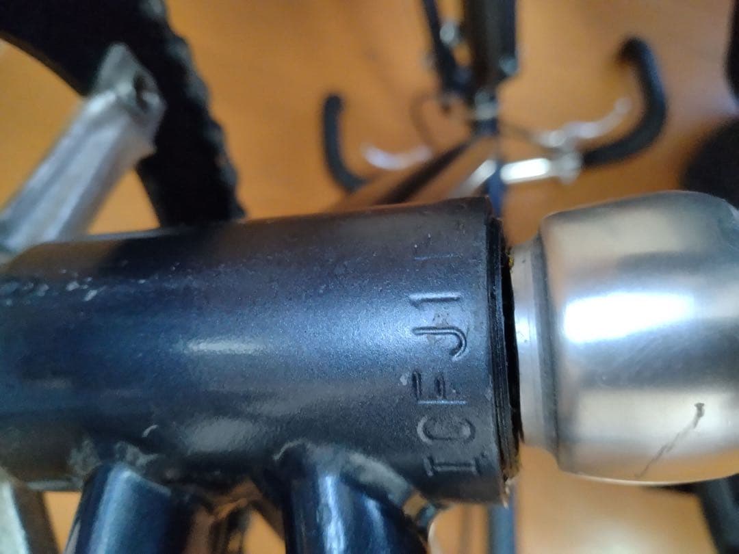 大阪堺引取り フジ フェザー 52cm ピストバイク バトンホイール