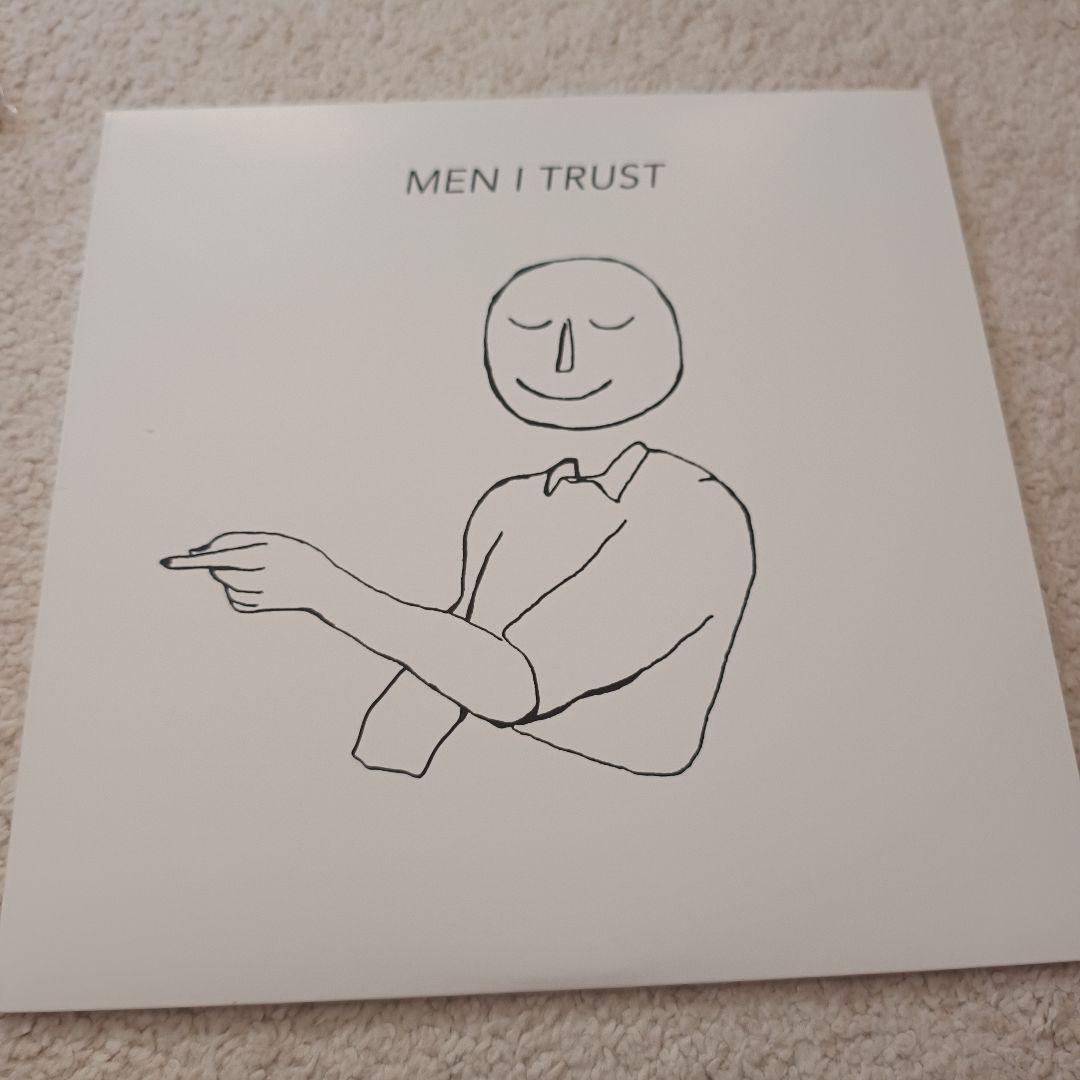 men i trust レコード 3枚セット