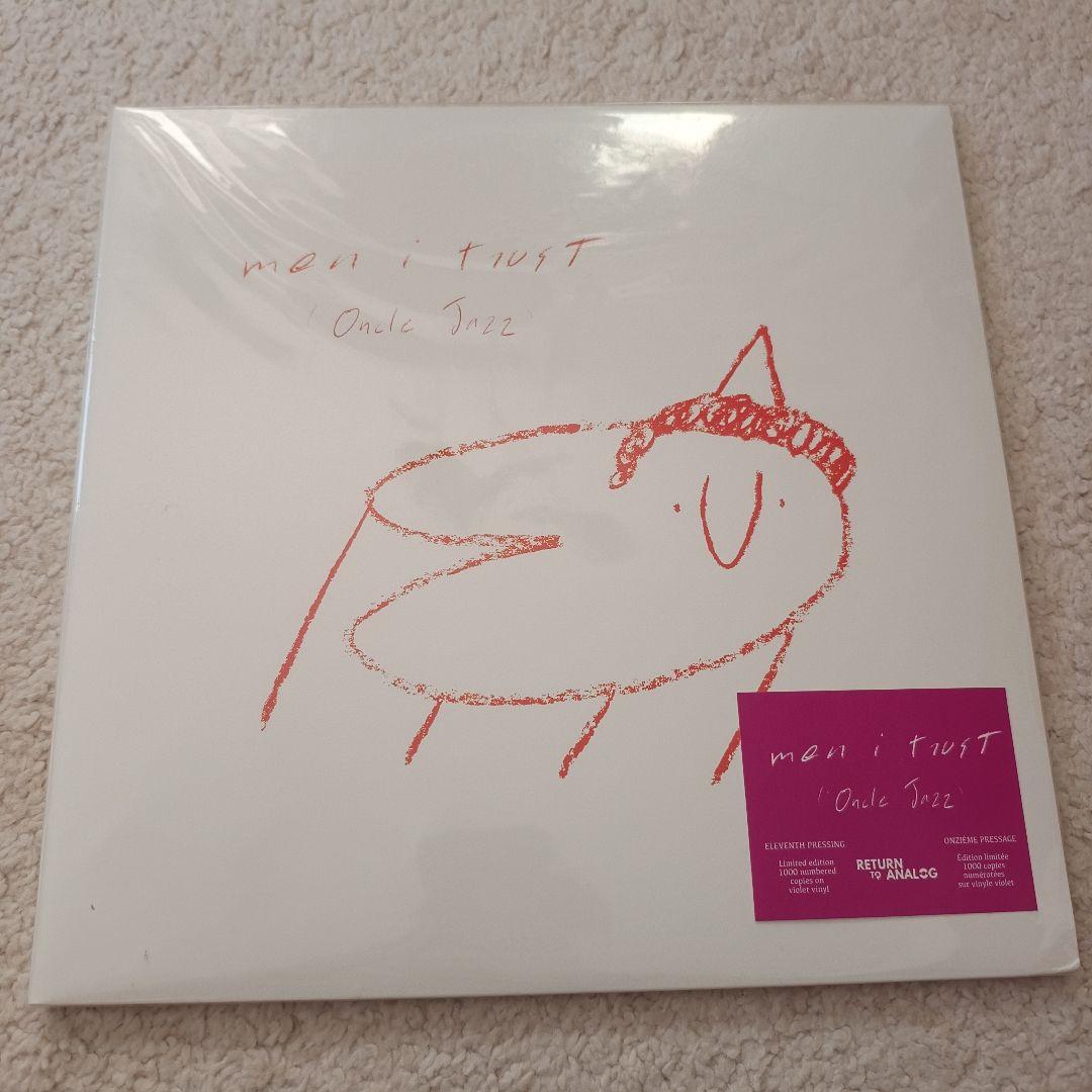 men i trust レコード 3枚セット