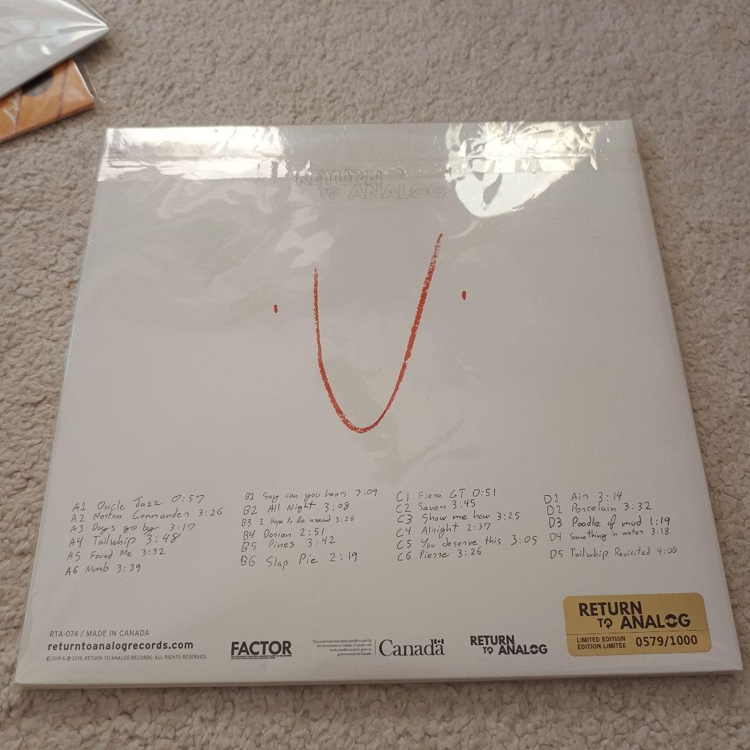 men i trust レコード 3枚セット