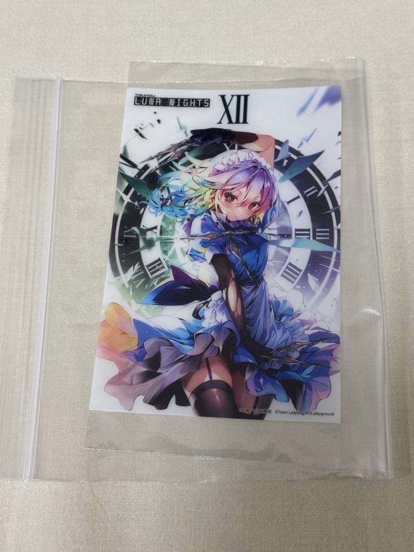 東方LUNA NIGHTS Switchデラックス版 限定A4ファイングラフ付き