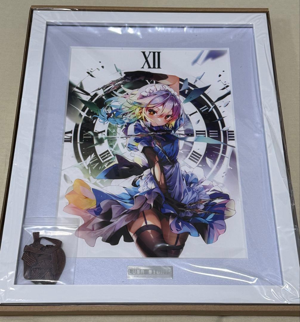 東方LUNA NIGHTS Switchデラックス版 限定A4ファイングラフ付き