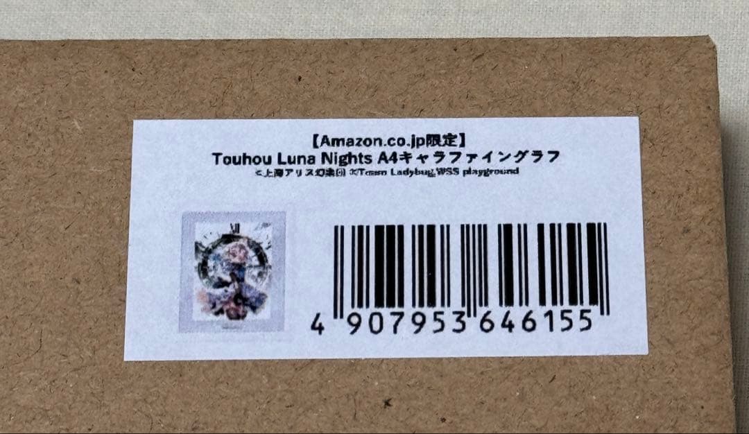 東方LUNA NIGHTS Switchデラックス版 限定A4ファイングラフ付き