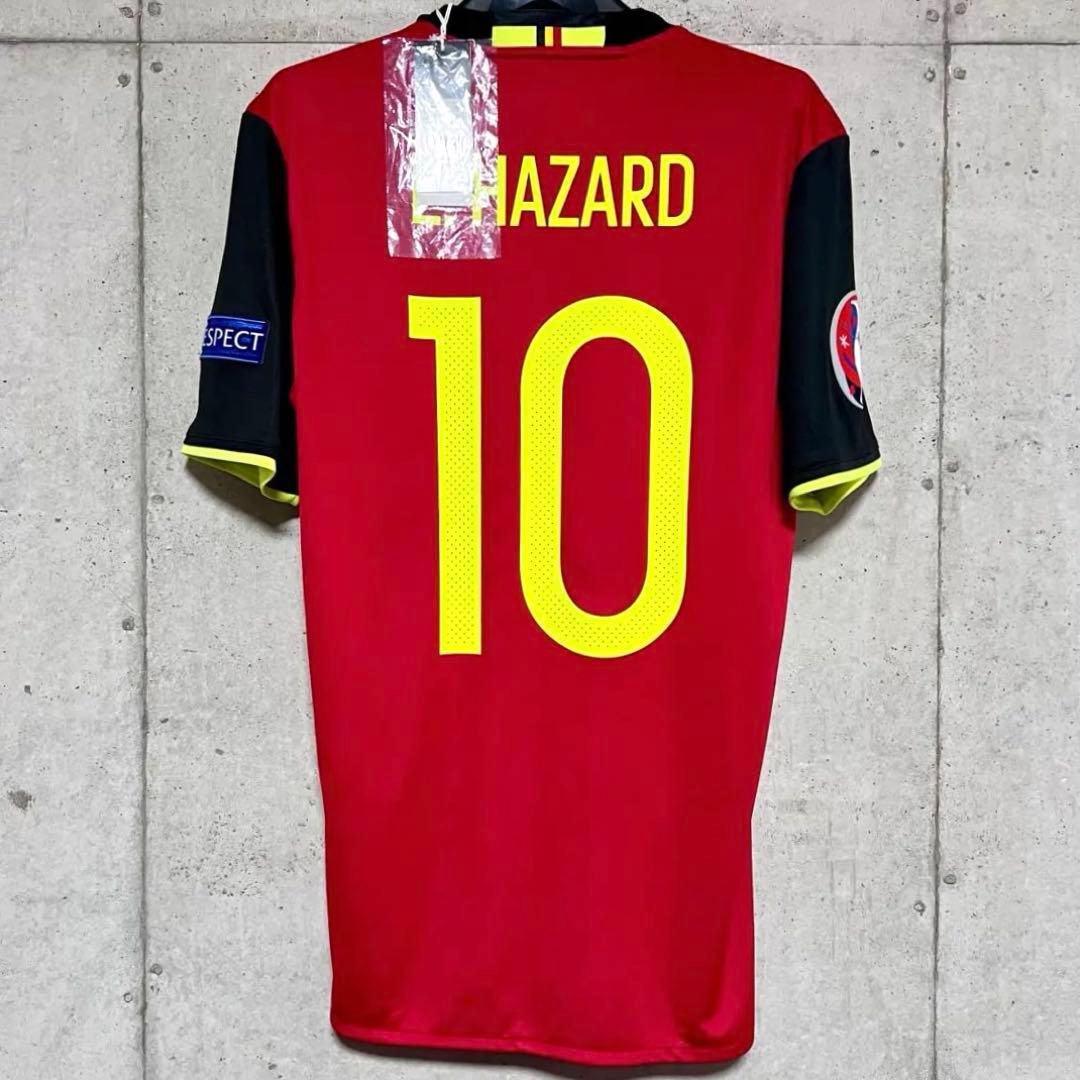 【新品/タグ付き】EURO2016 ベルギー代表 ♯10 アザール【Mサイズ】