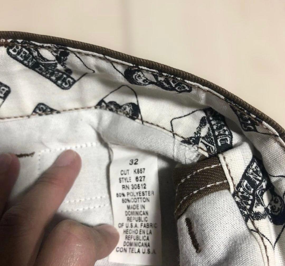 Ben DAVIS フリスコ　ブラウン茶色　W32