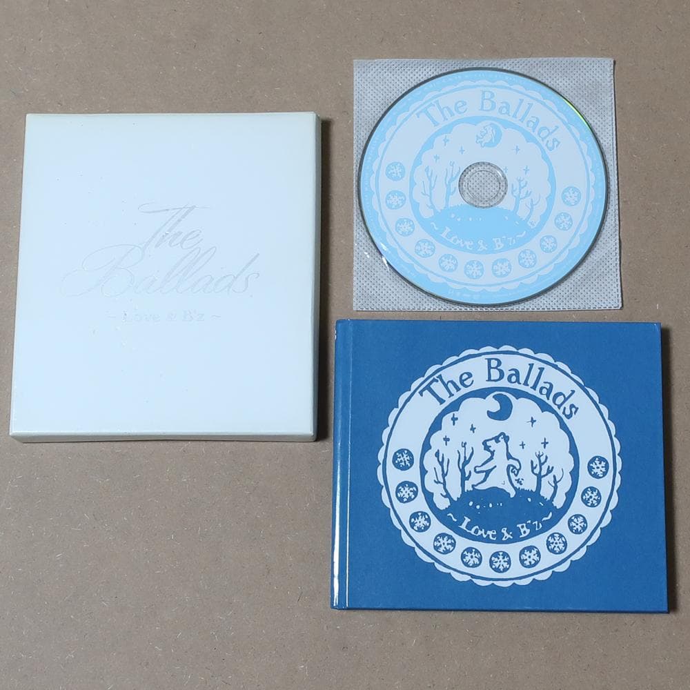 公式台湾盤 B'z The Ballads Love & B'z 海外盤 レア