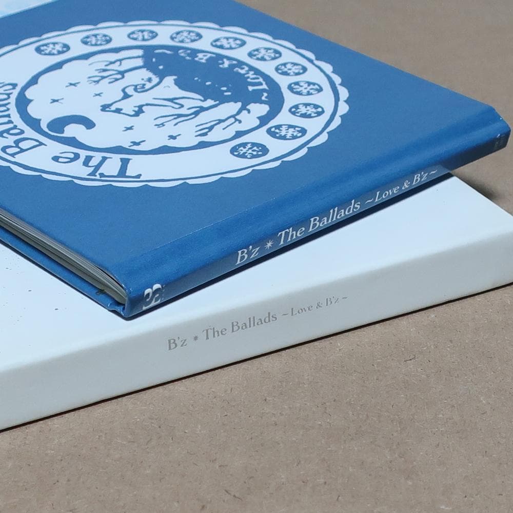 公式台湾盤 B'z The Ballads Love & B'z 海外盤 レア