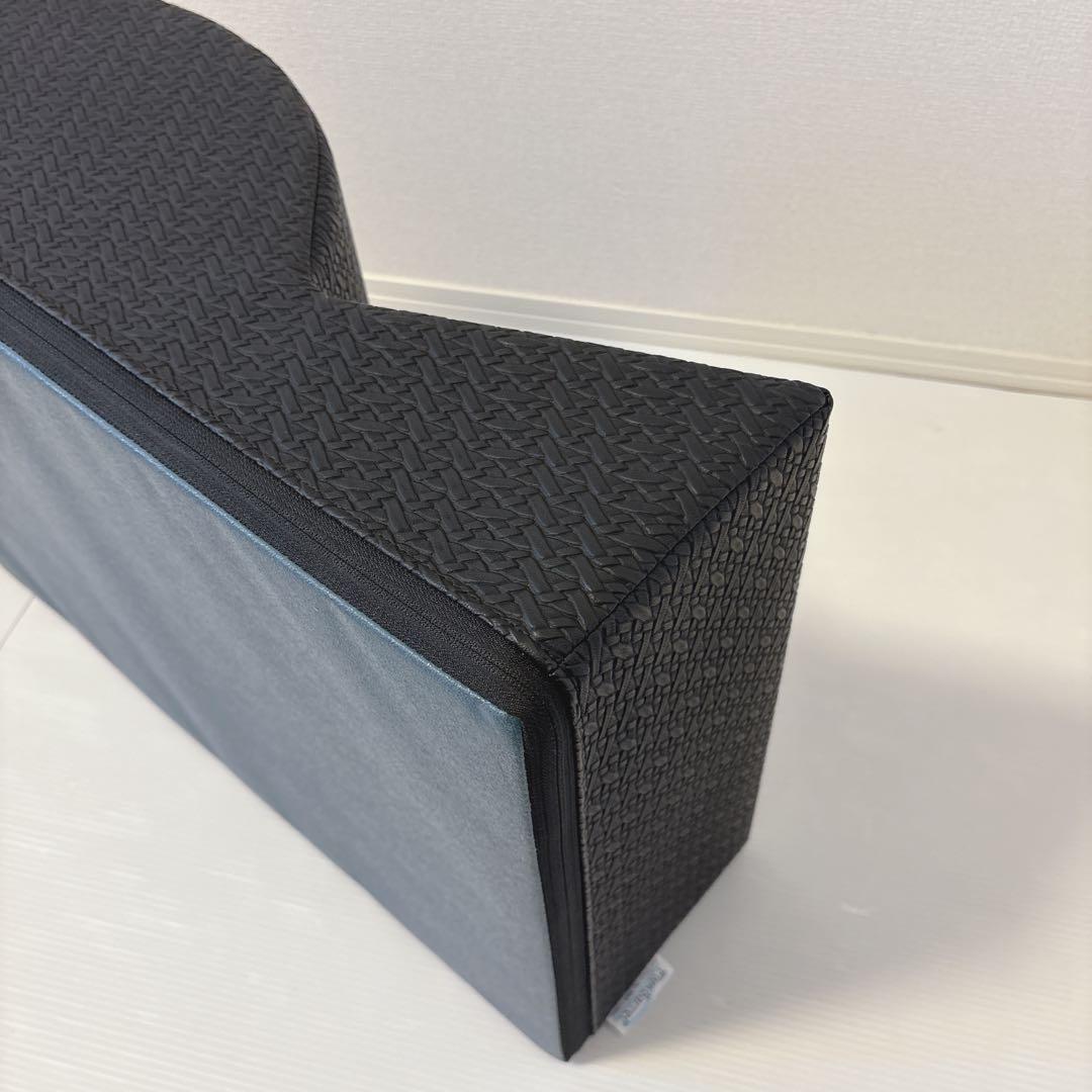 【極美品】フレックスバレル クッションくじら型 サンテパレル 2点セット