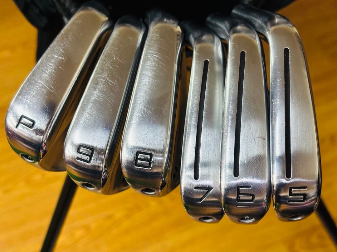 テーラーメイド P770アイアン(2020) 6本 DGツアーイシューS200