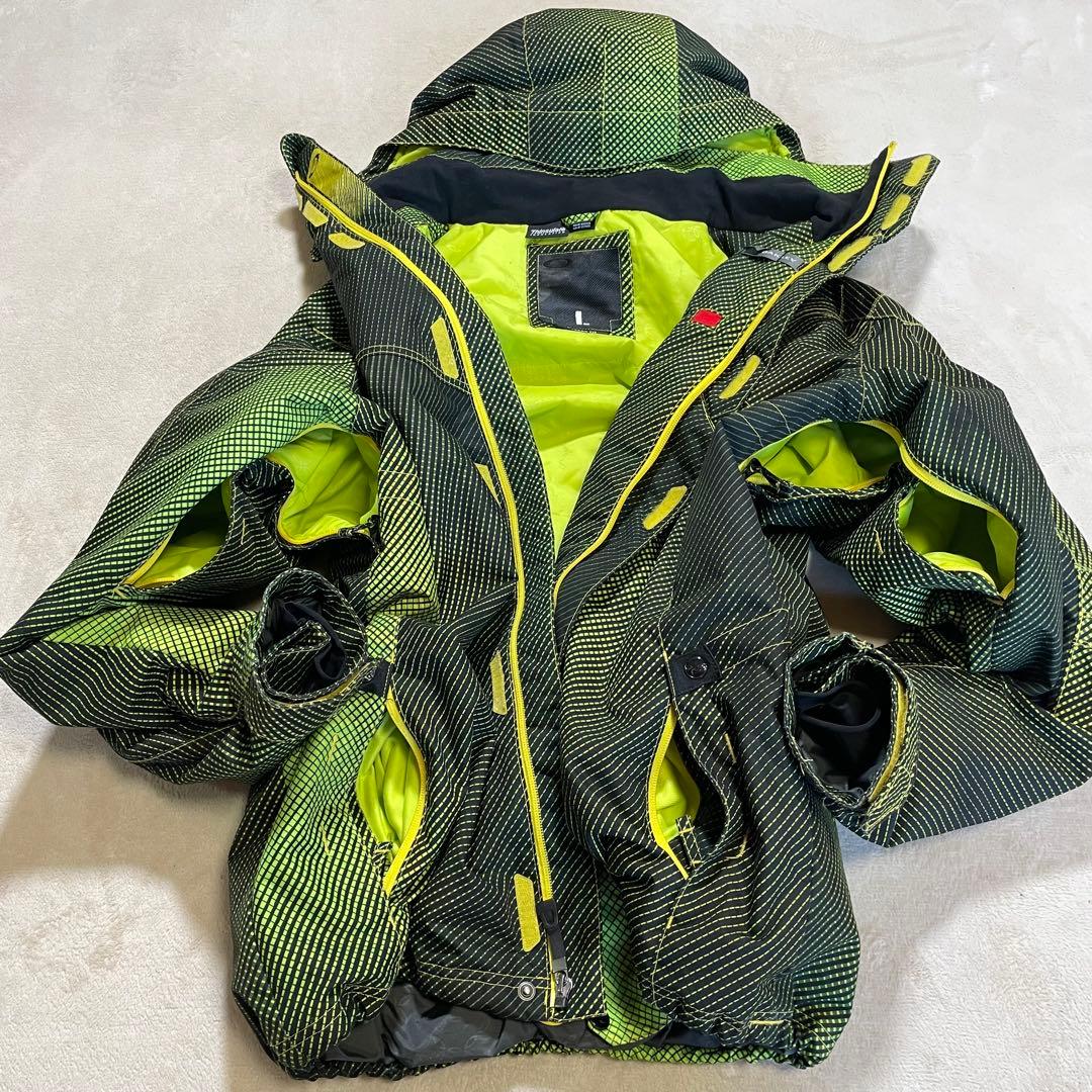 スノーボード 00s oakley tactical  shell jacket L