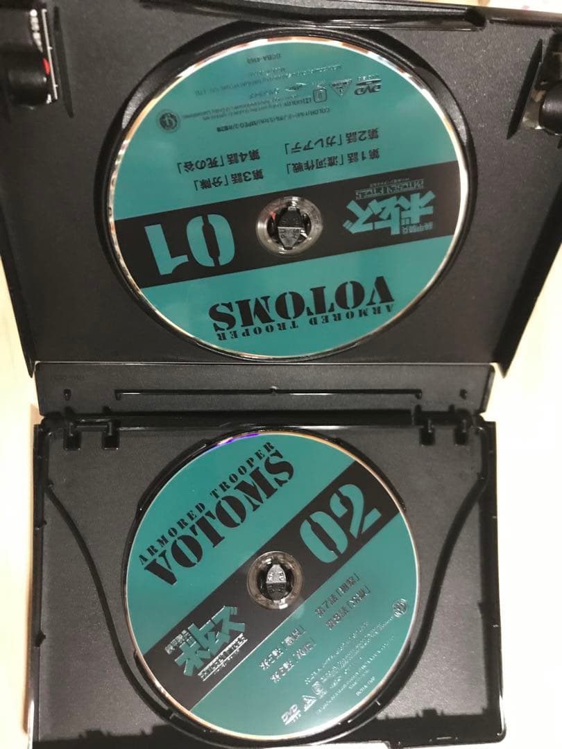 装甲騎兵ボトムズ ペールゼンファイルズ DVDBOX〈初回限定生産3枚組〉