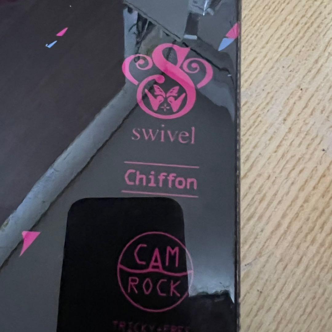 SWIVEL　RIDE レディース スノーボード3点セット　142cm かわいい