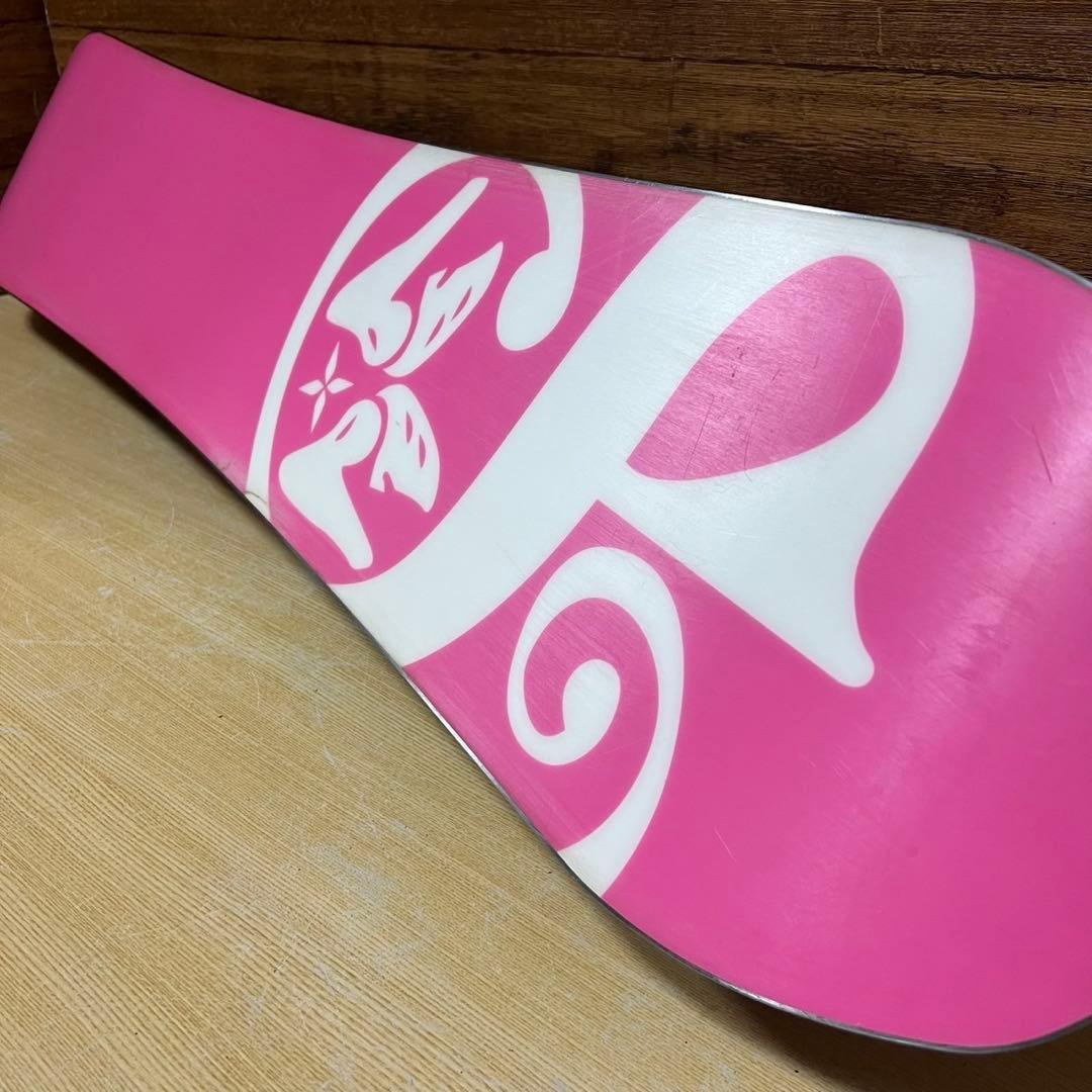 SWIVEL　RIDE レディース スノーボード3点セット　142cm かわいい