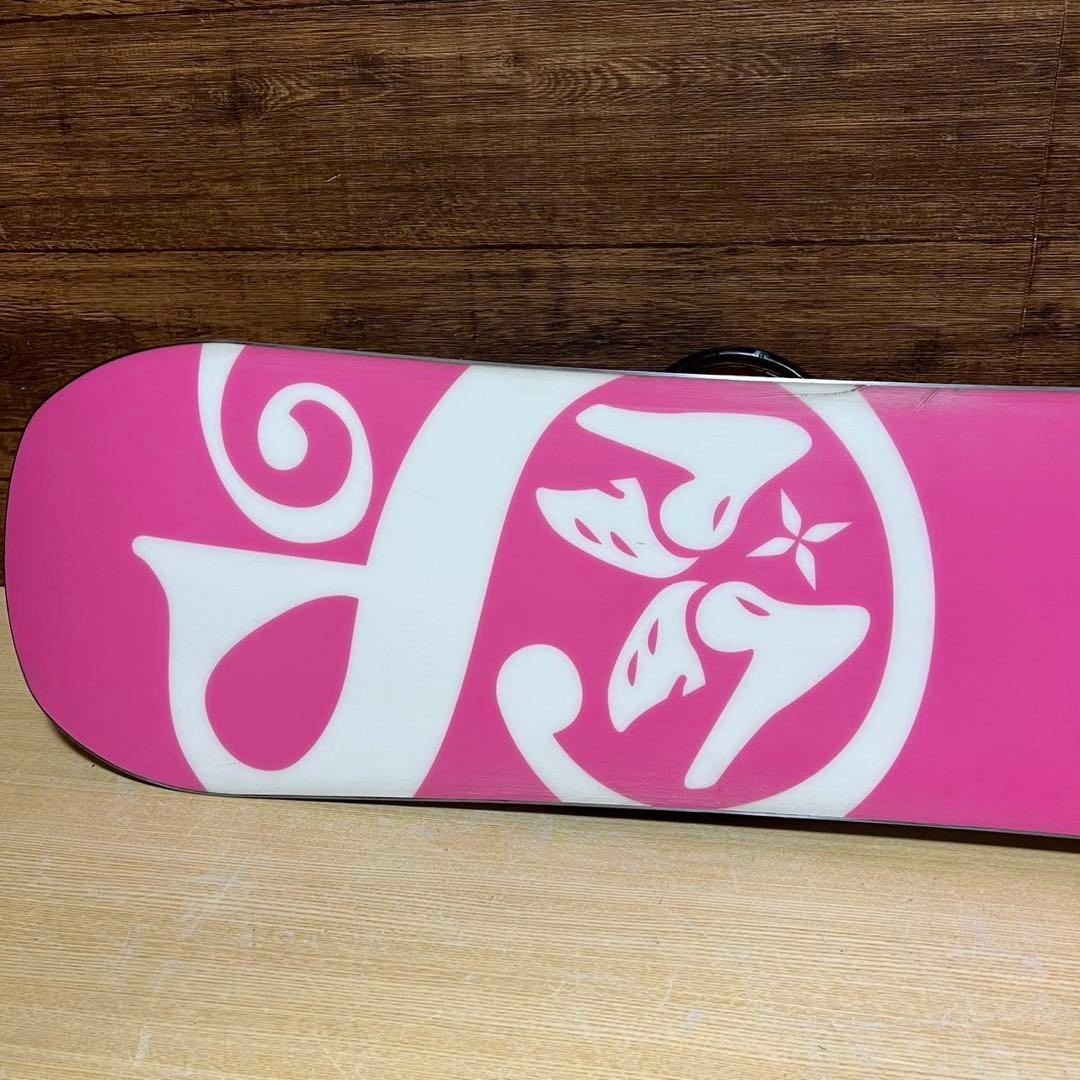 SWIVEL　RIDE レディース スノーボード3点セット　142cm かわいい