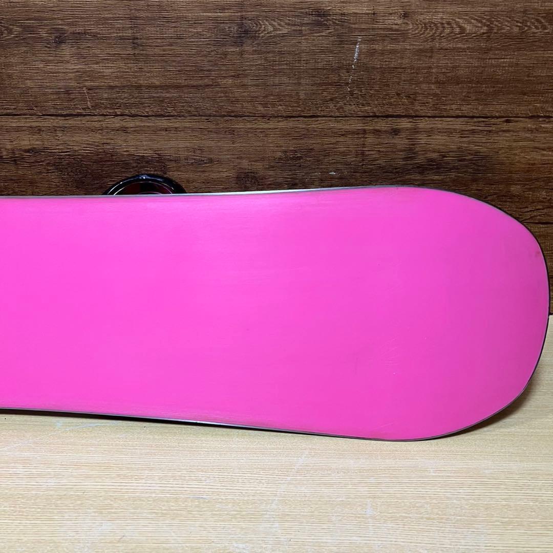 SWIVEL　RIDE レディース スノーボード3点セット　142cm かわいい