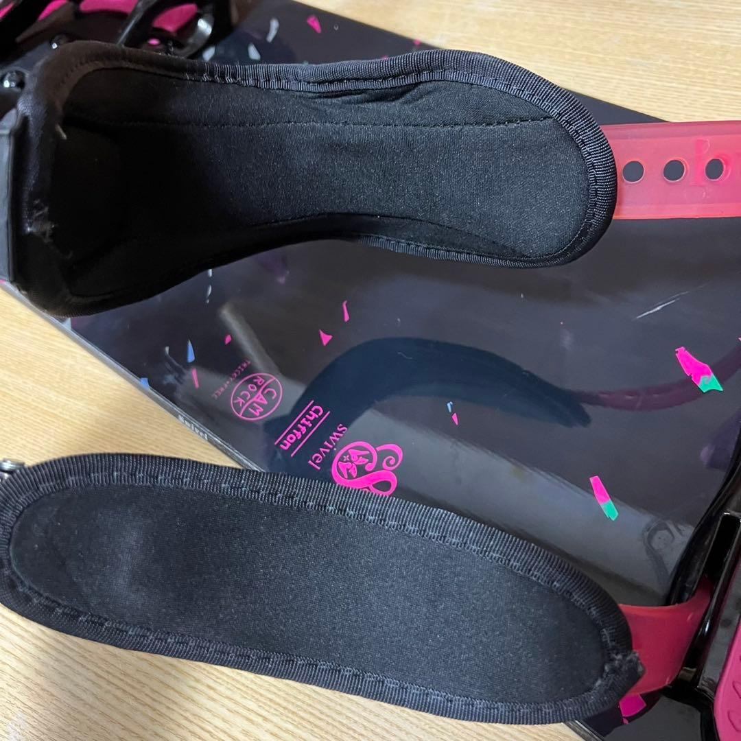 SWIVEL　RIDE レディース スノーボード3点セット　142cm かわいい