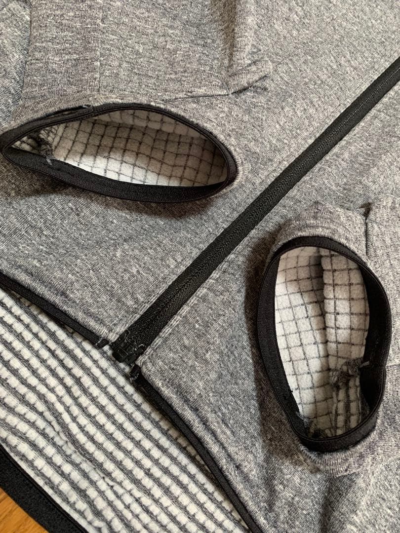 【ほぼ未使用】ノースフェイス サーマル バーサグリッドフーディ NL72478