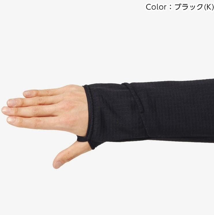 【ほぼ未使用】ノースフェイス サーマル バーサグリッドフーディ NL72478