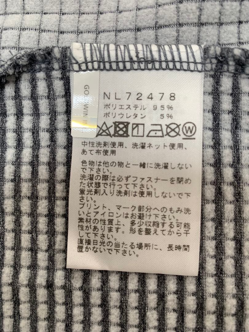 【ほぼ未使用】ノースフェイス サーマル バーサグリッドフーディ NL72478