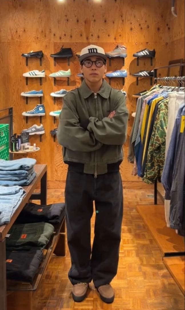 住*翼様 オベイ デニム CWU ジャケット KGN FADEDWASH