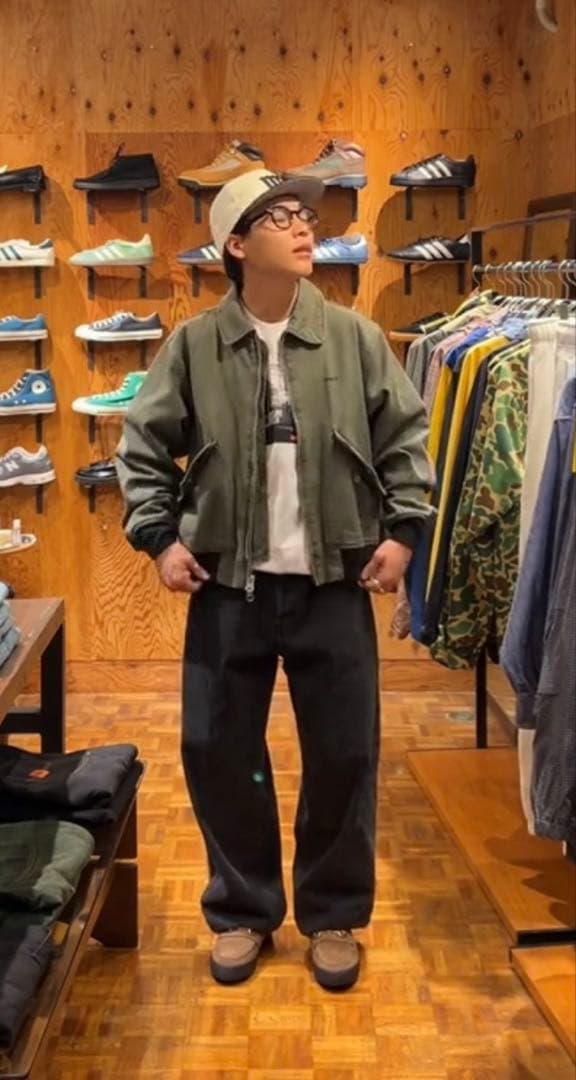 住*翼様 オベイ デニム CWU ジャケット KGN FADEDWASH