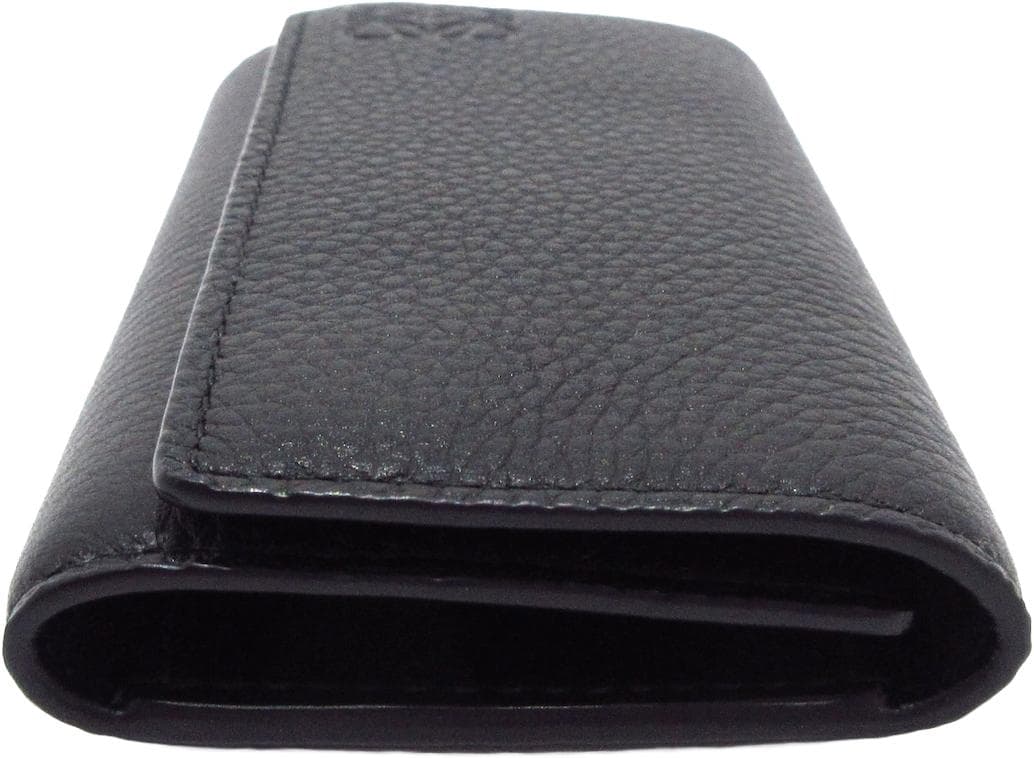 美品　LOEWE　ロエベ　キーケース　6連フック　ブラック