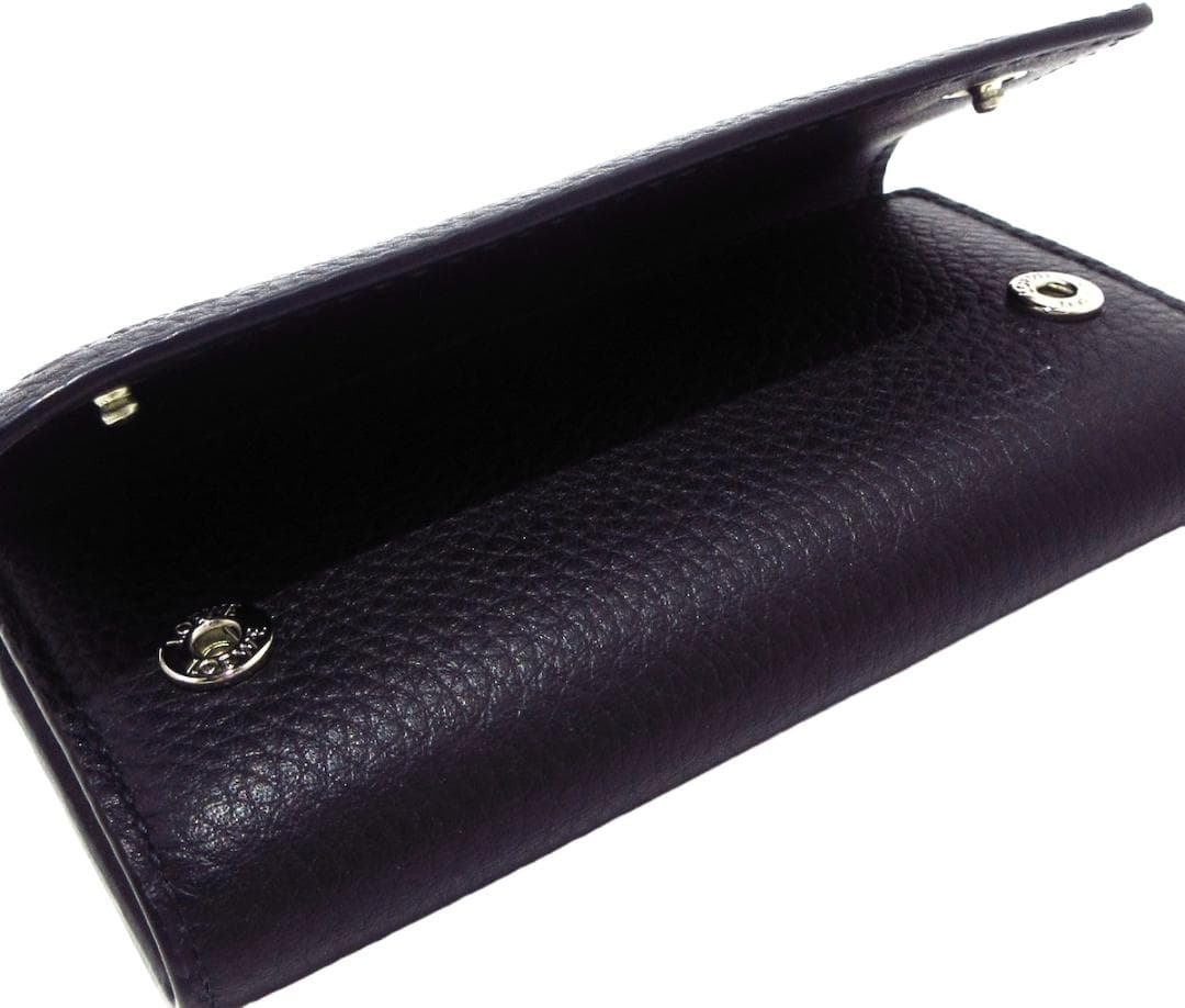 美品　LOEWE　ロエベ　キーケース　6連フック　ブラック