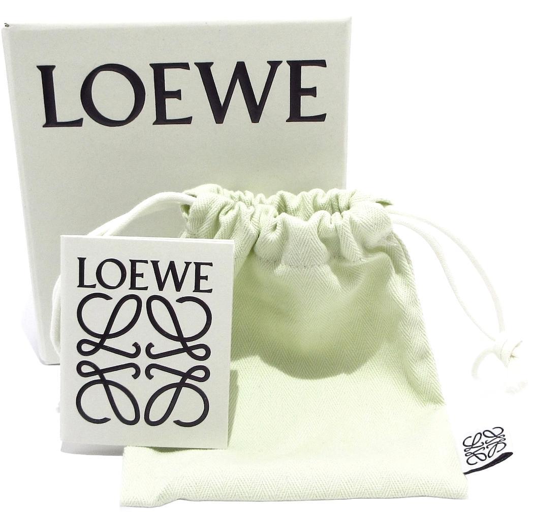 美品　LOEWE　ロエベ　キーケース　6連フック　ブラック
