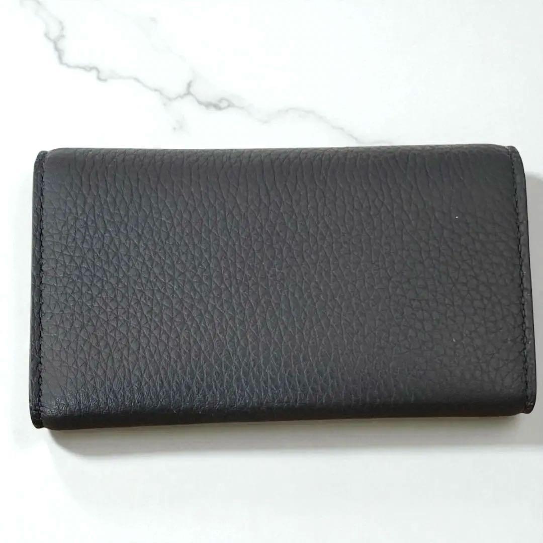 美品　LOEWE　ロエベ　キーケース　6連フック　ブラック