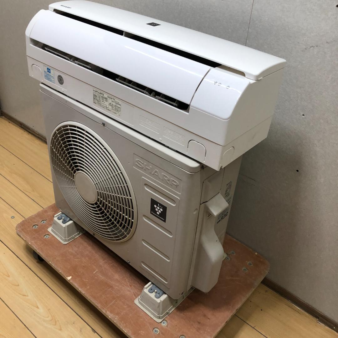 シャープ 10畳 プラズマ AY-L25TD 動作確認済み　75096-1-0