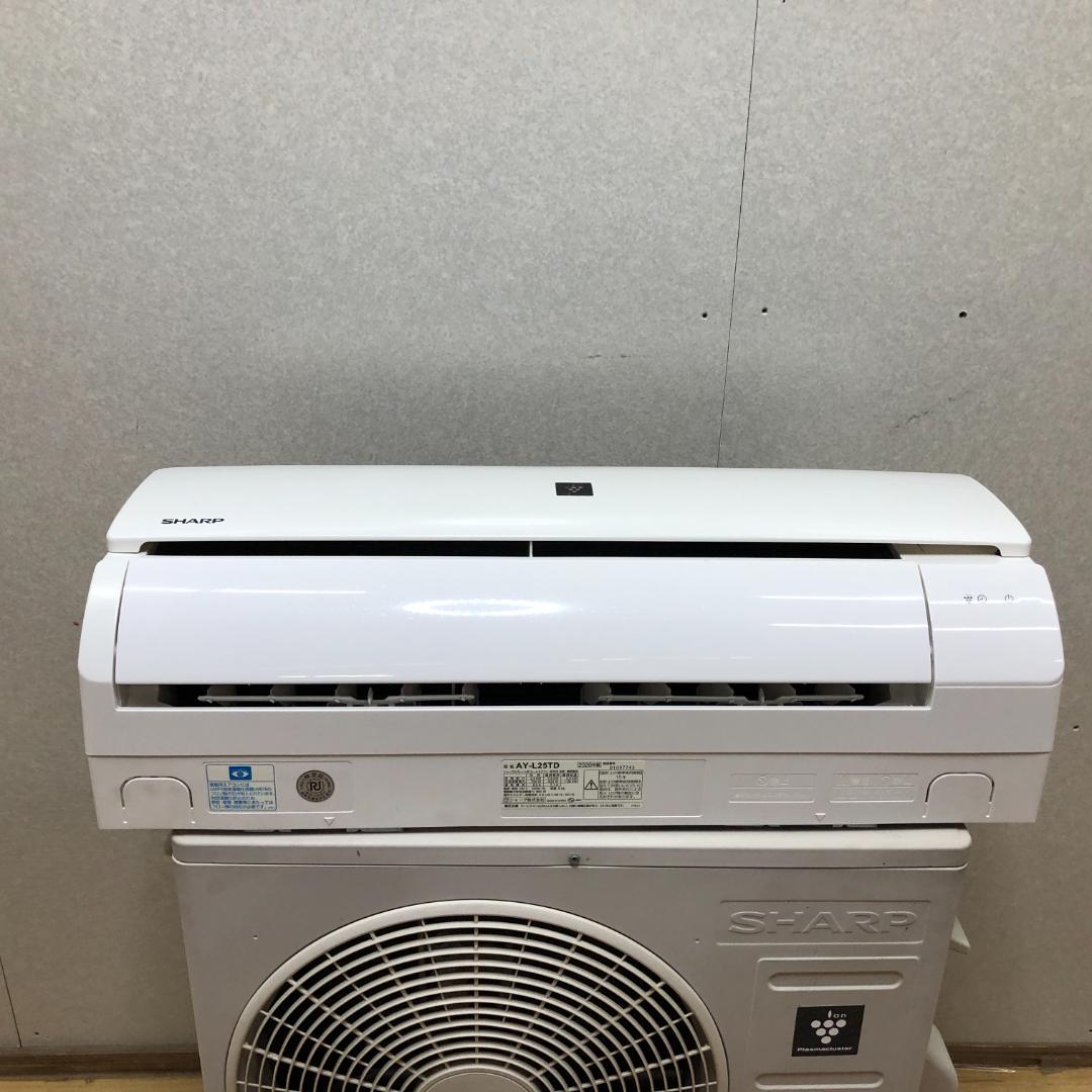 シャープ 10畳 プラズマ AY-L25TD 動作確認済み　75096-1-0