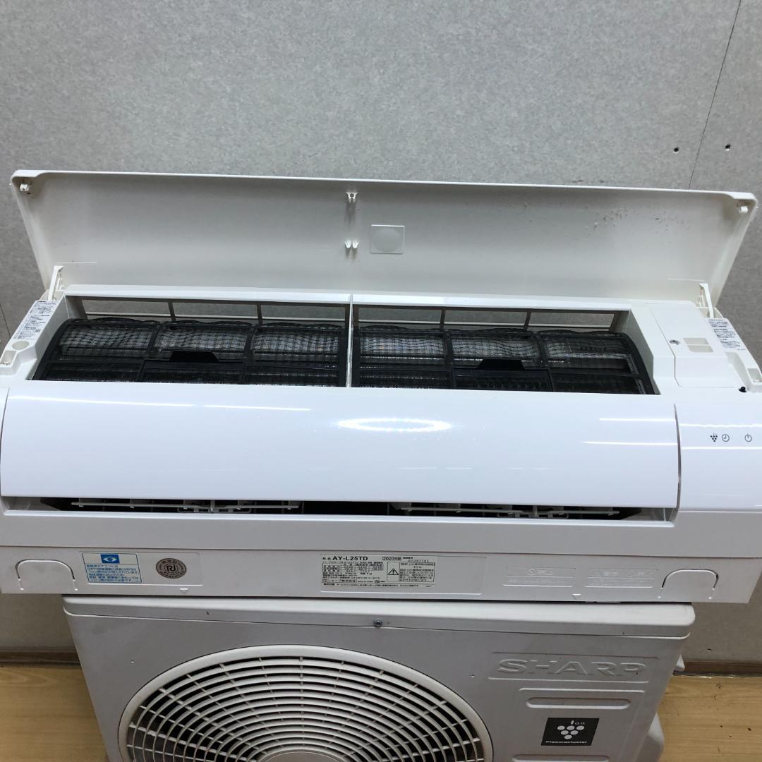 シャープ 10畳 プラズマ AY-L25TD 動作確認済み　75096-1-0
