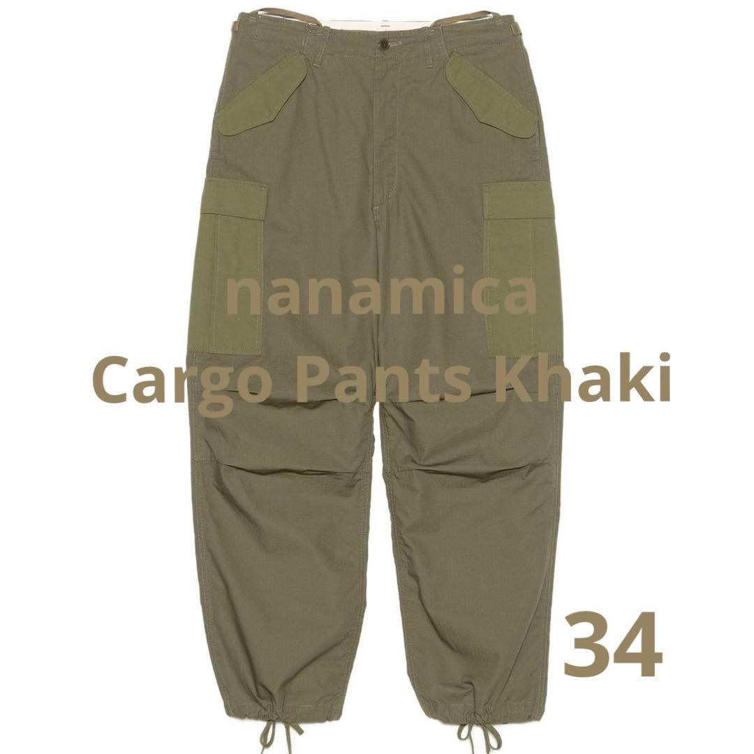 パンツ nanamica Cargo Pants 34